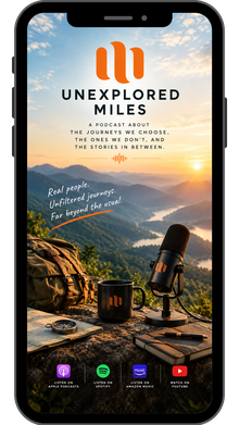 Unexplored Miles — listen on your favourite podcast app
